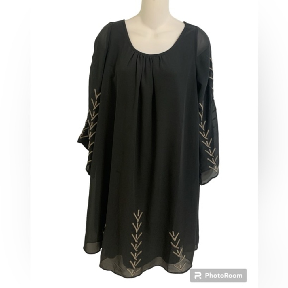 Ladies Anthropologie size Small Dress by Sincerely Mary Gray Boho Style